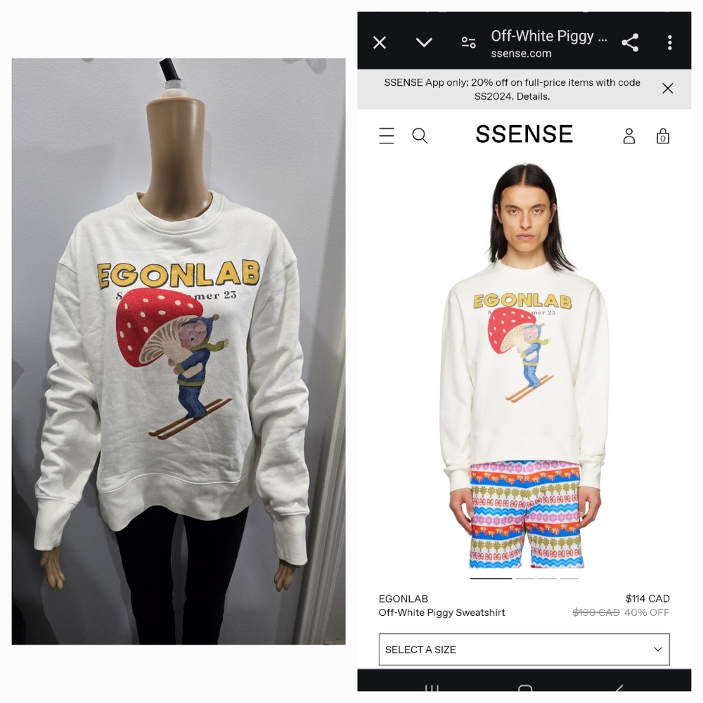 Unisex Egonlab Sweatshirt